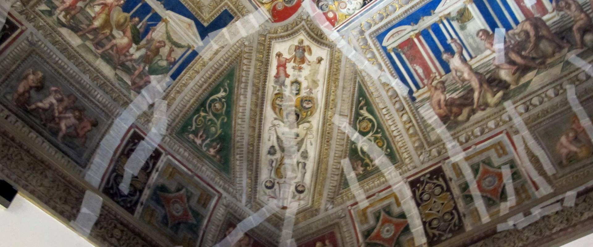 Castello estense di ferrara, int., saletta dei giochi, affreschi di bastianino e ludovico settevecchi (post 1570) 11 photo by Sailko
